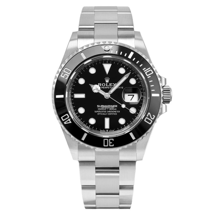 Rolex | Submariner | 126610LN or M126610LN-0001 | Steel | 41 mm | Steel | Black | Automatic
