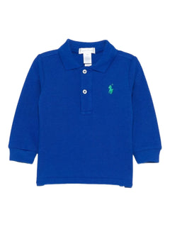 Polo Pony-embroidered polo top