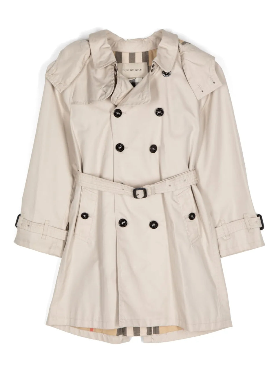 Cotton Trench Coat
