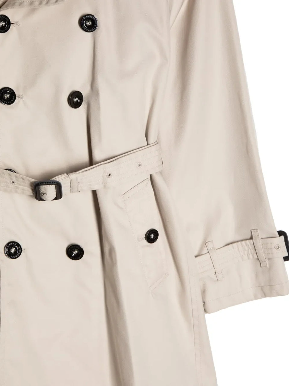 Cotton Trench Coat