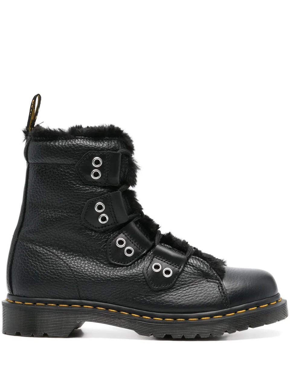 Milled boots