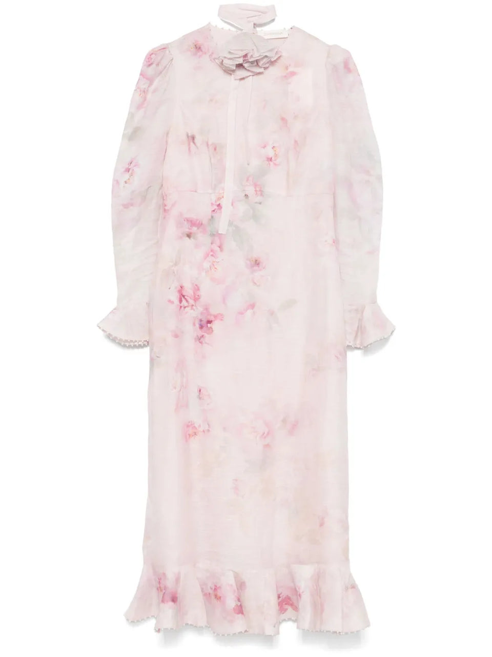 Crush Flower midi dress