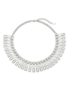 The J Marc Zipper necklace