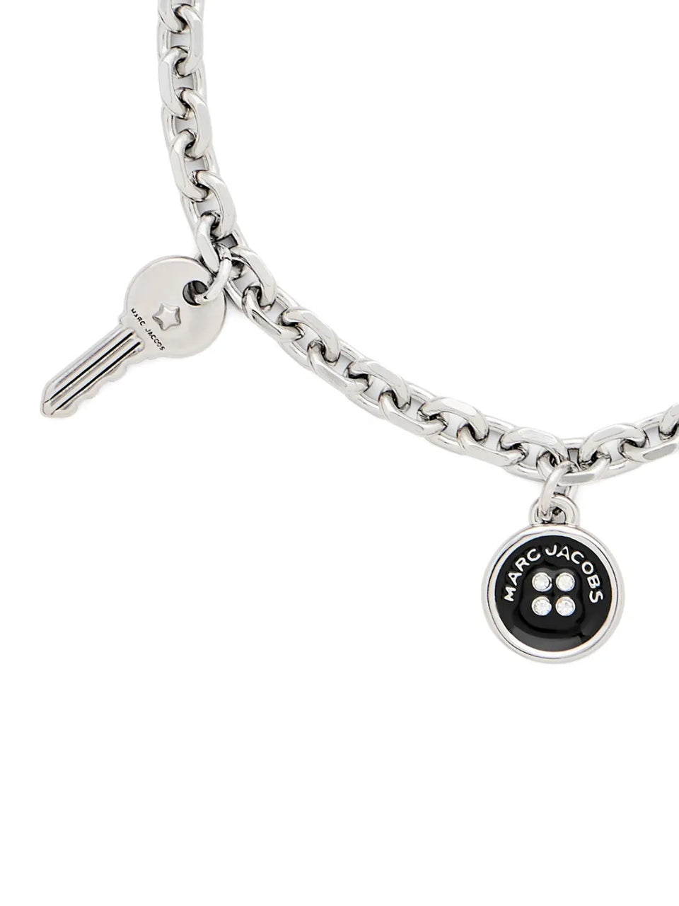 The Button Charm bracelet