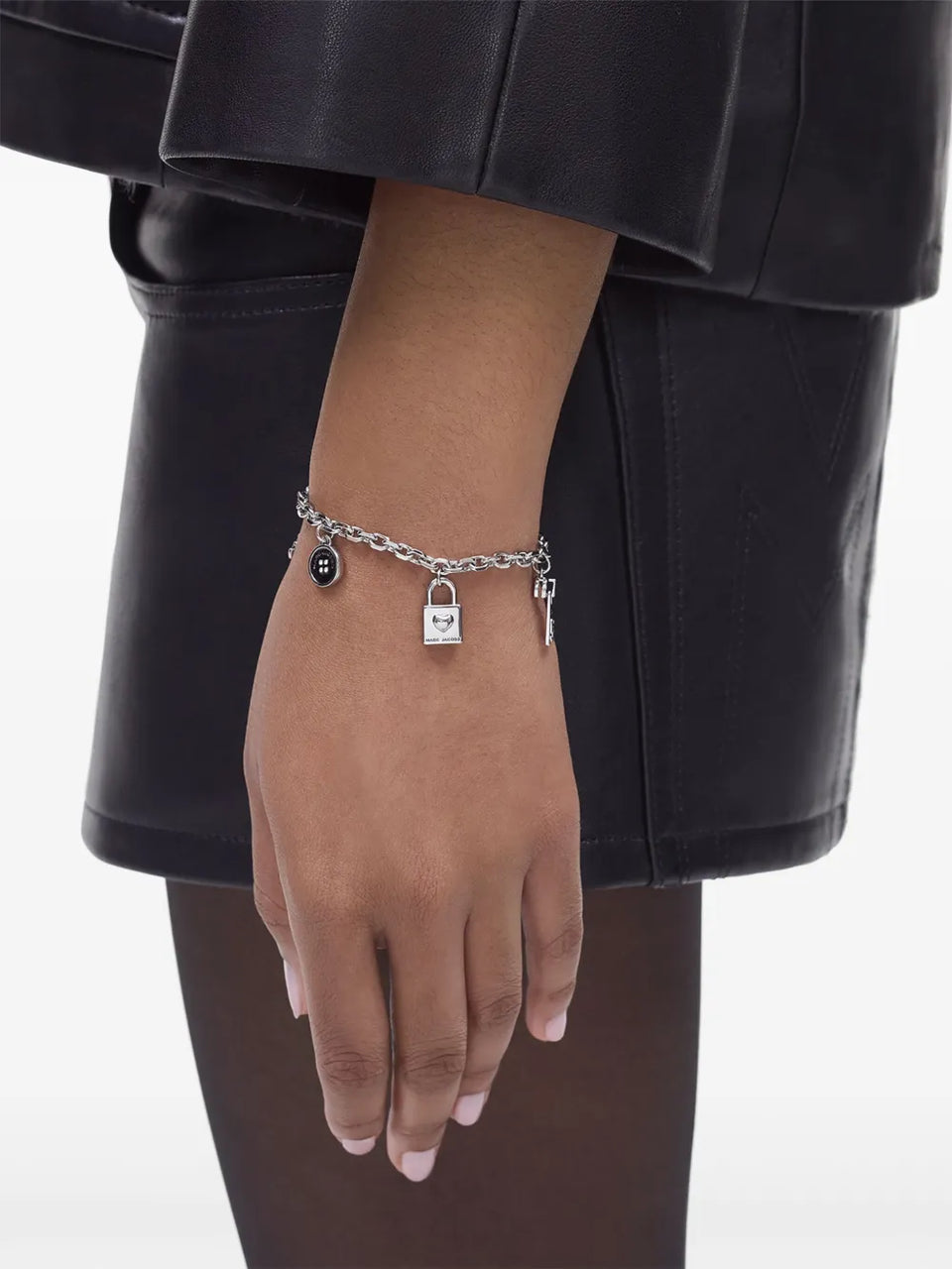 The Button Charm bracelet