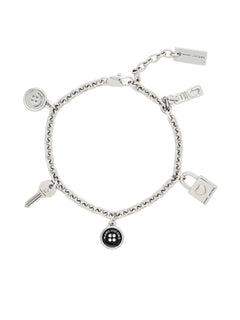 The Button Charm bracelet