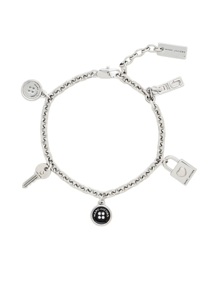 The Button Charm bracelet