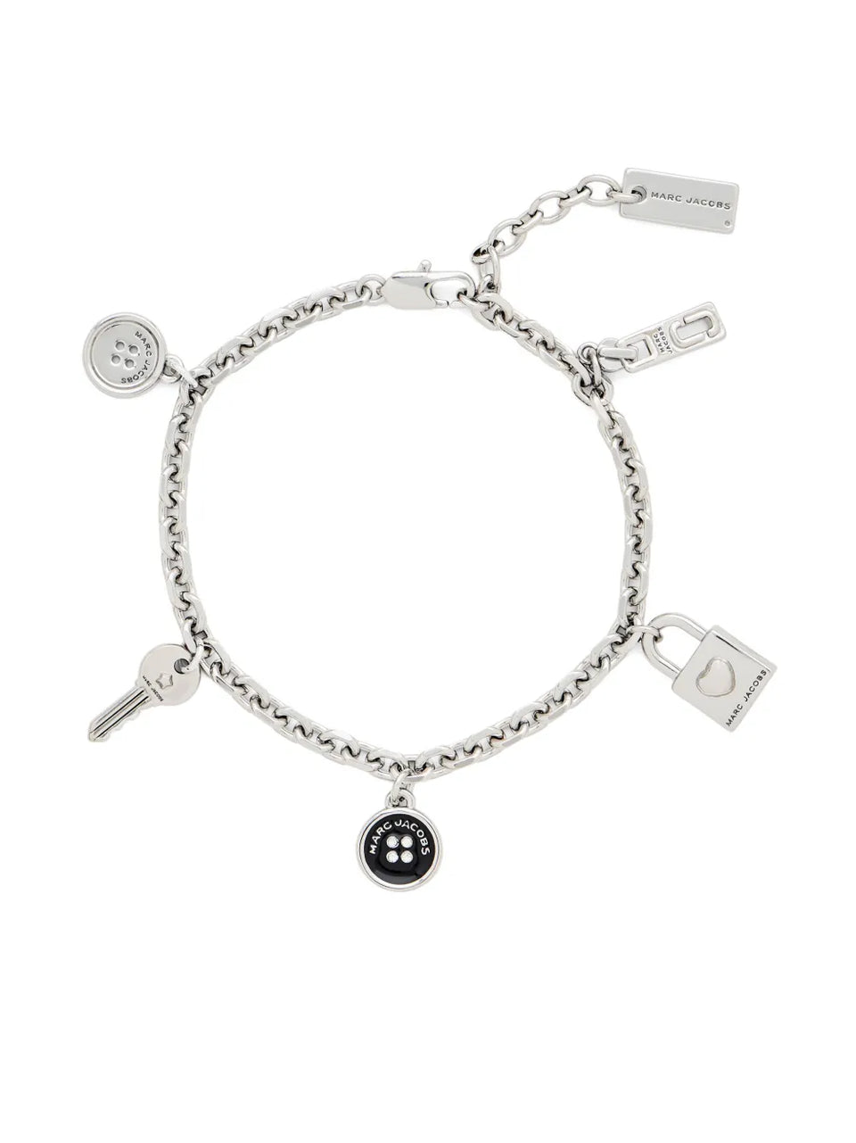 The Button Charm bracelet
