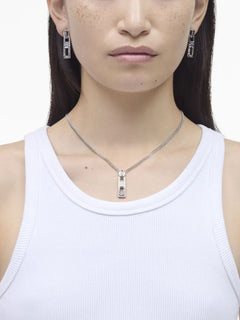 The J Marc Zipper necklace