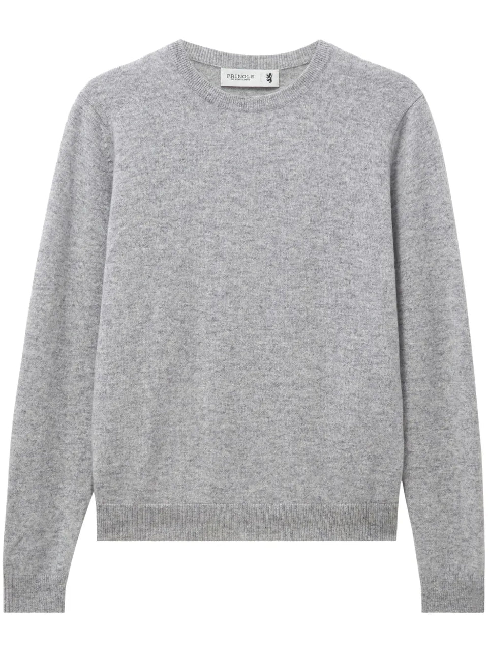 round-neck cashmere sweater