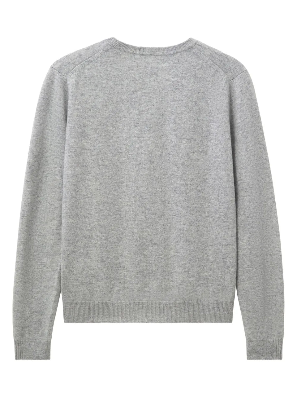 round-neck cashmere sweater