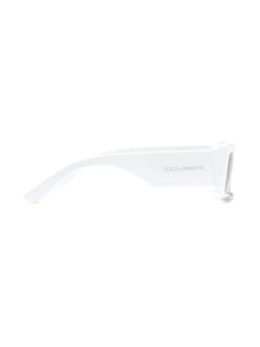 rectangle-frame DNA sunglasses