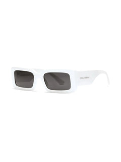 rectangle-frame DNA sunglasses
