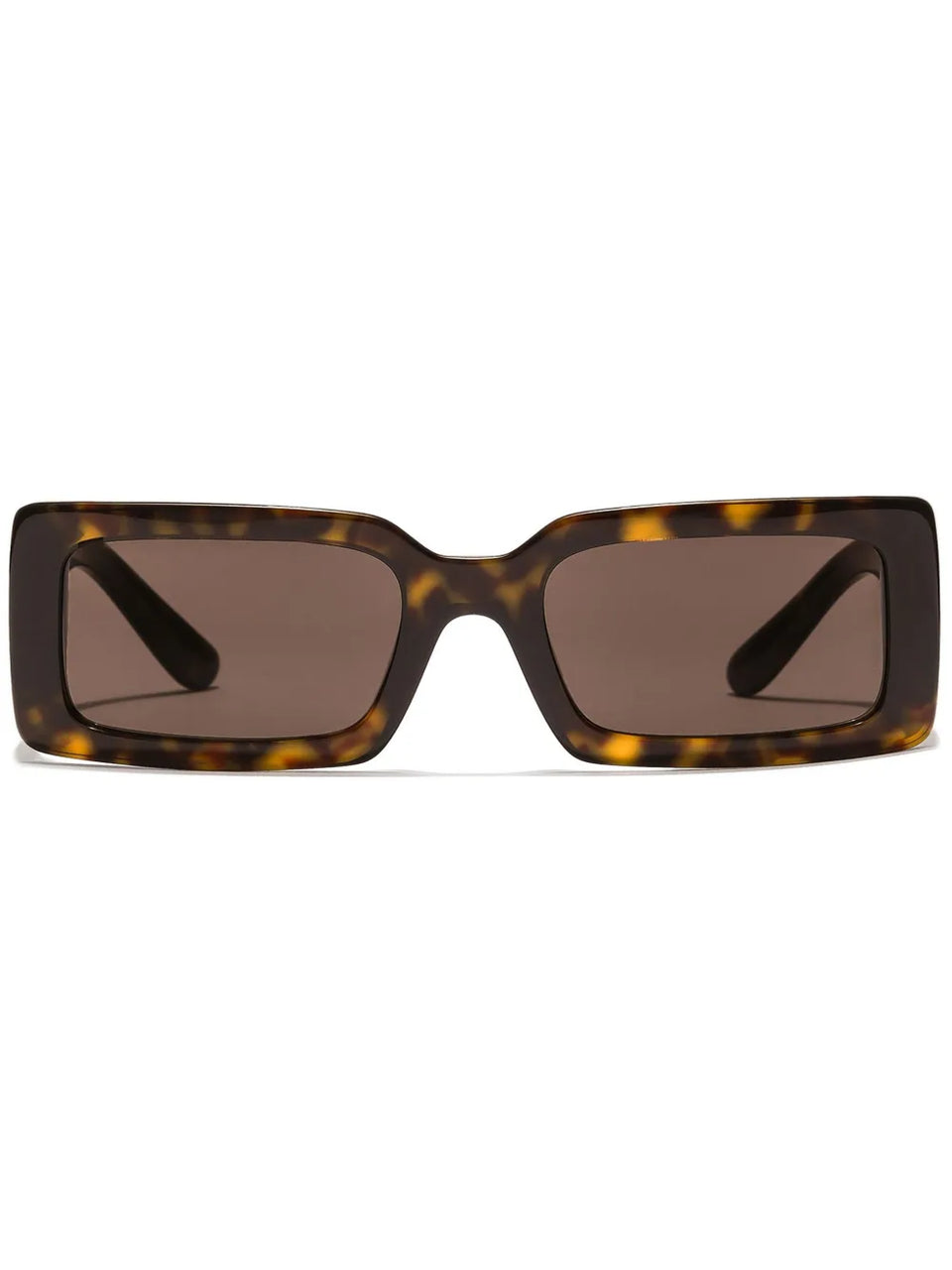 square-frame DNA sunglasses