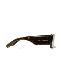 square-frame DNA sunglasses