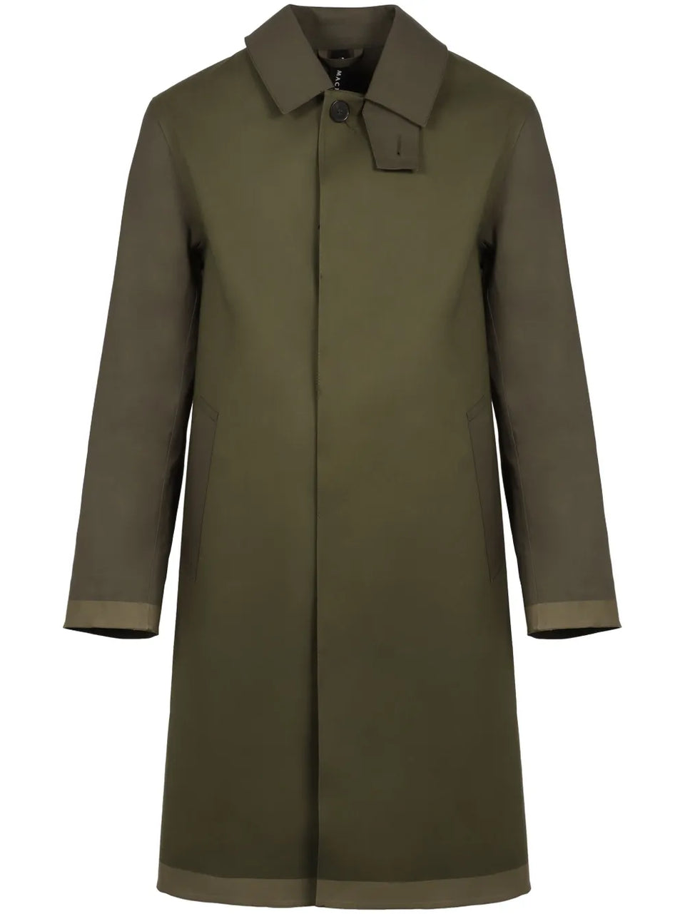 Cotton Trench Coat