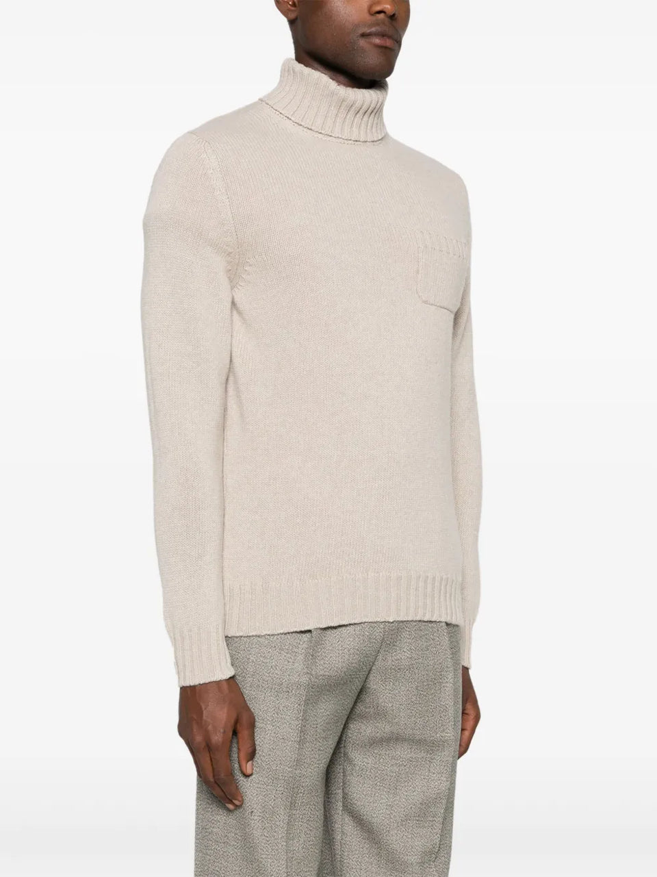 turtleneck sweater