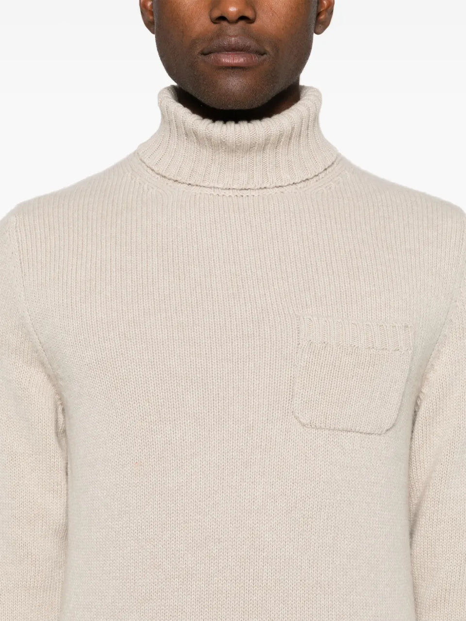 turtleneck sweater
