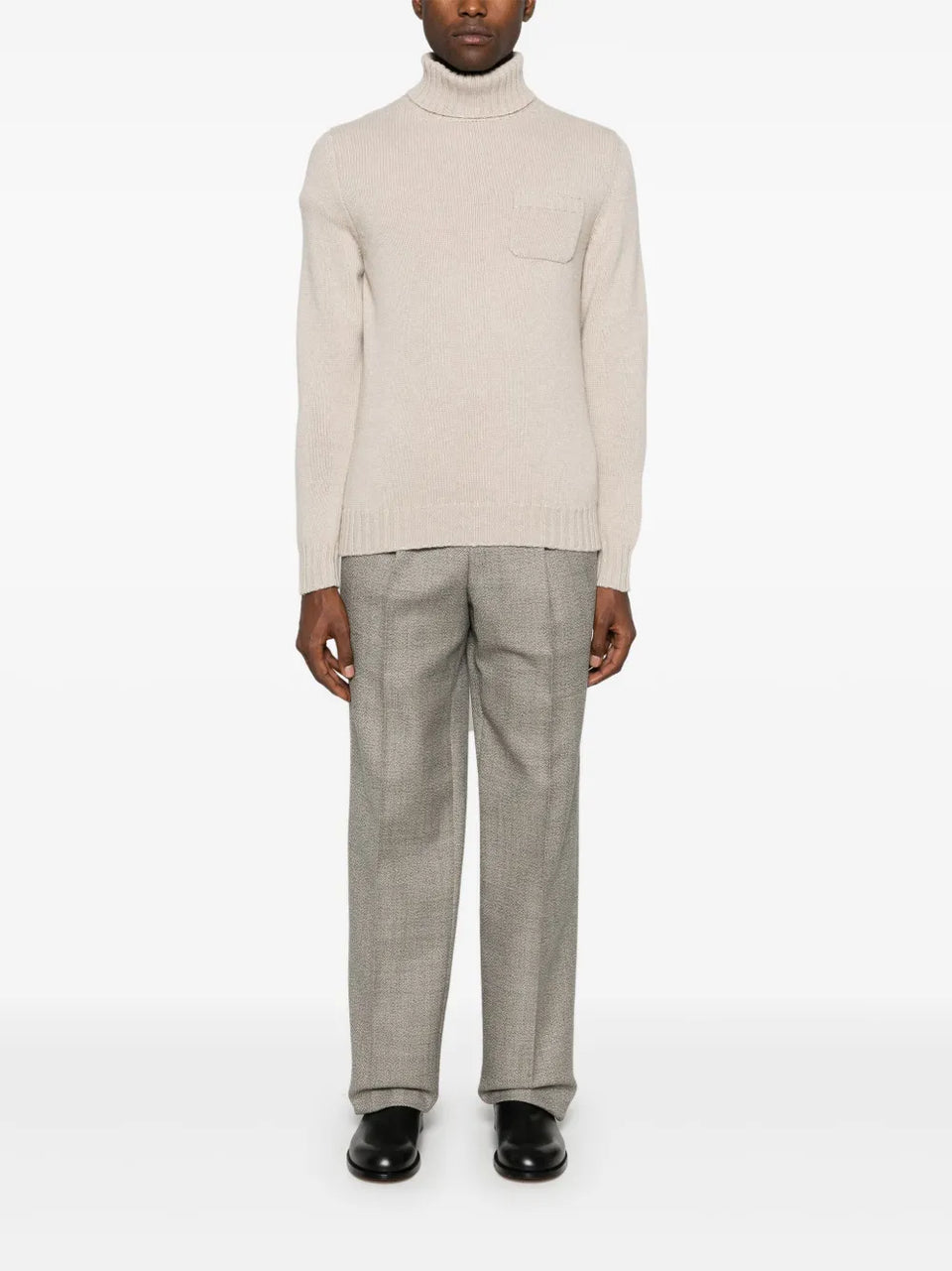 turtleneck sweater