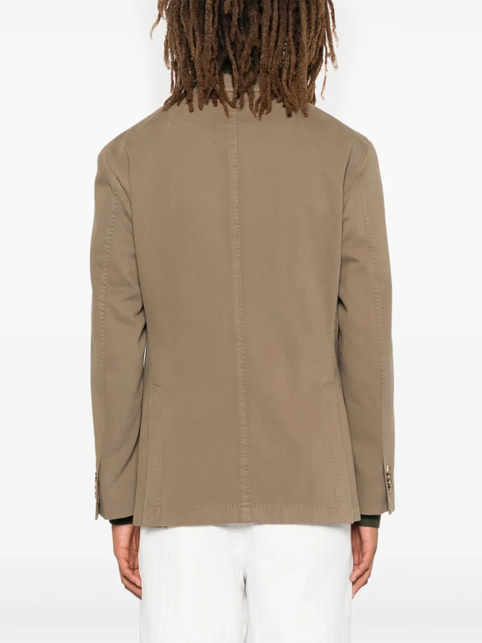 twill blazer