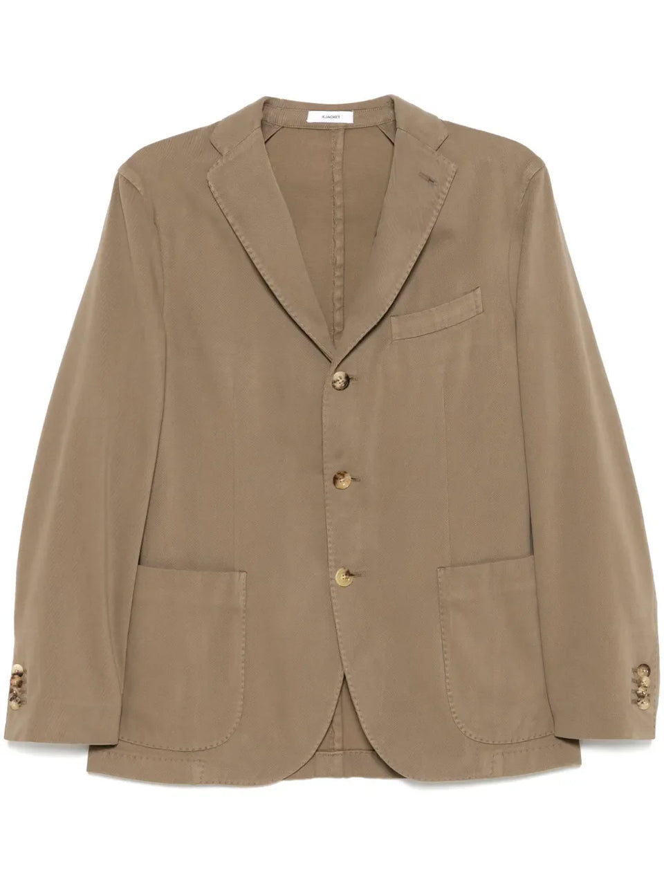 twill blazer