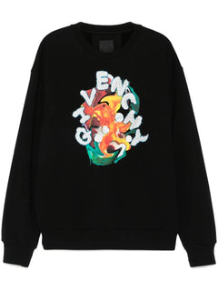 Psychedelic sweatshirt