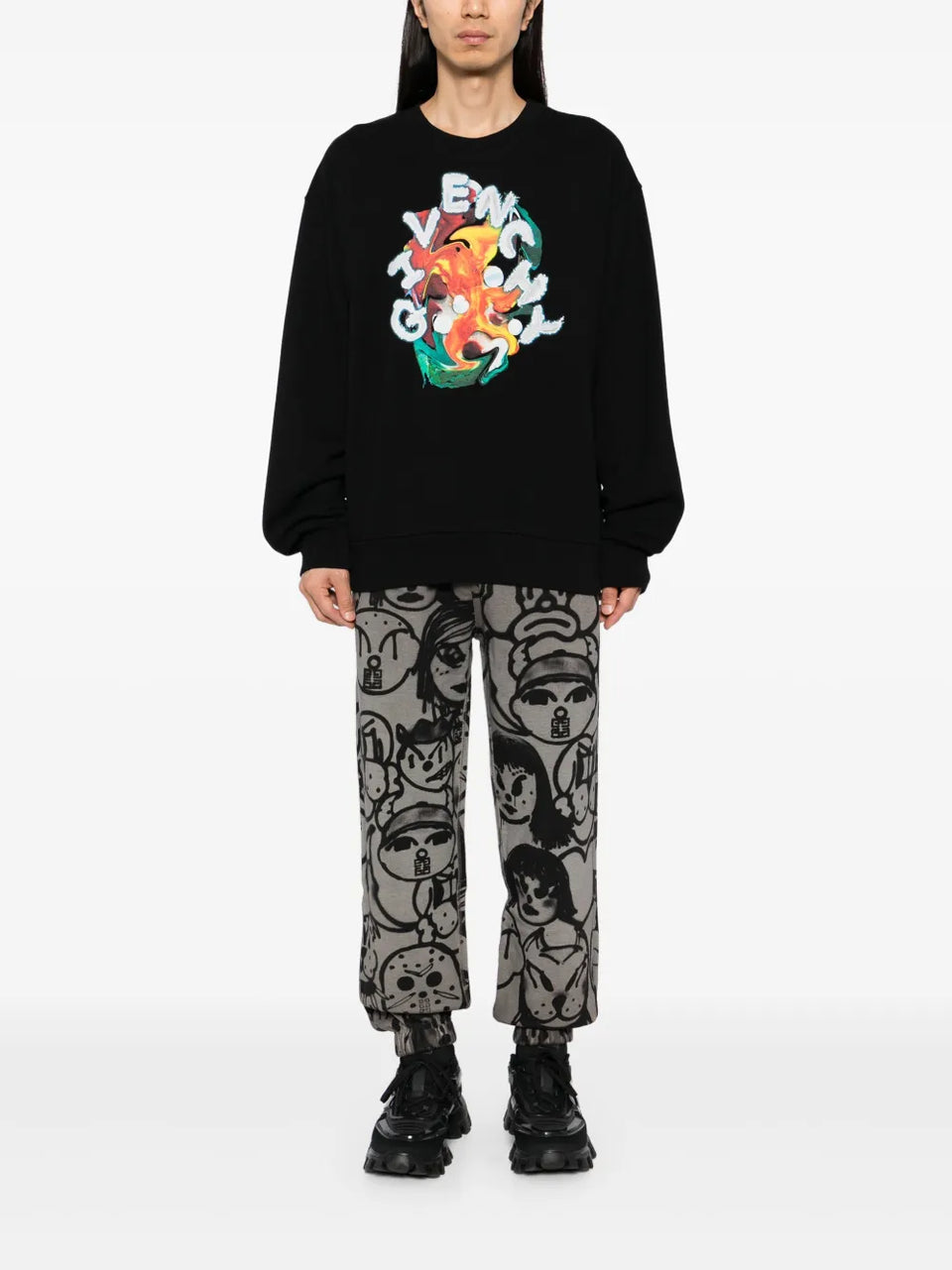 Psychedelic sweatshirt