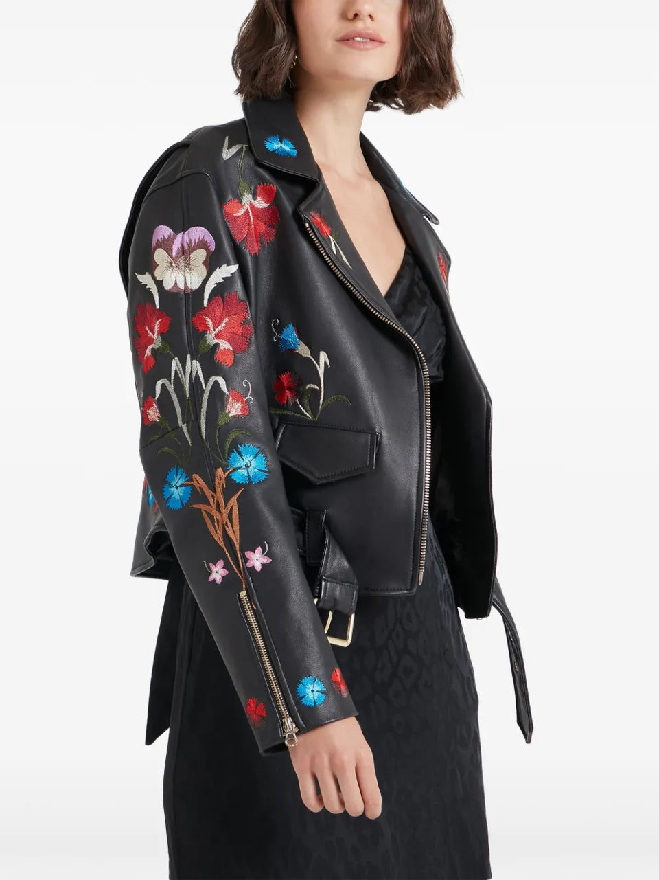 Toledo biker jacket