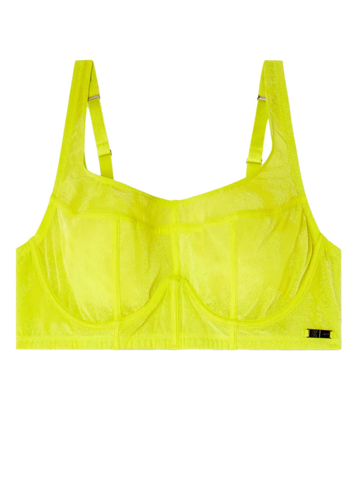 x Savage x Fenty flocked bra