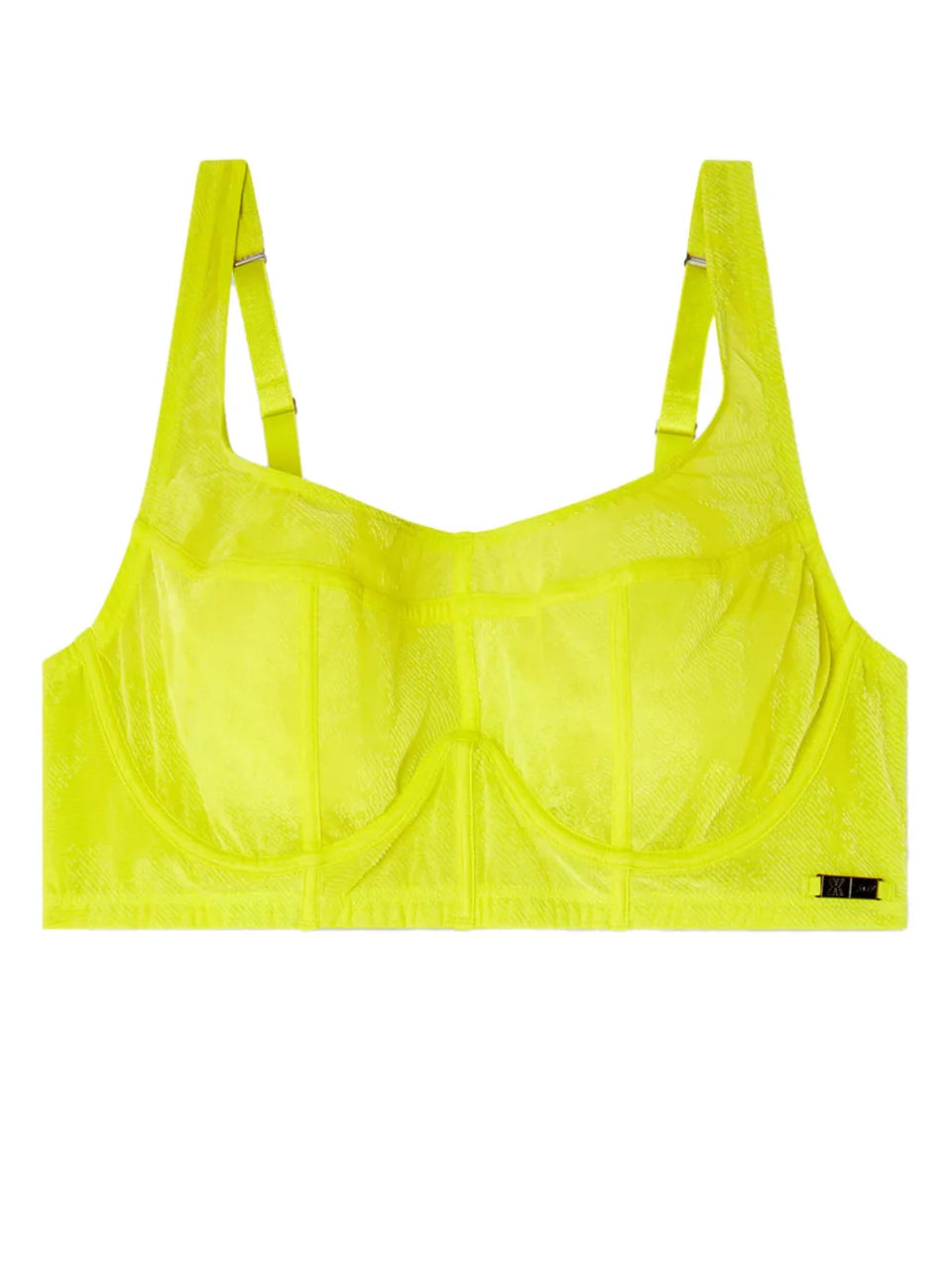 x Savage x Fenty flocked bra