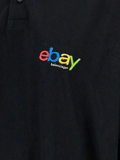 x eBay cotton polo shirt
