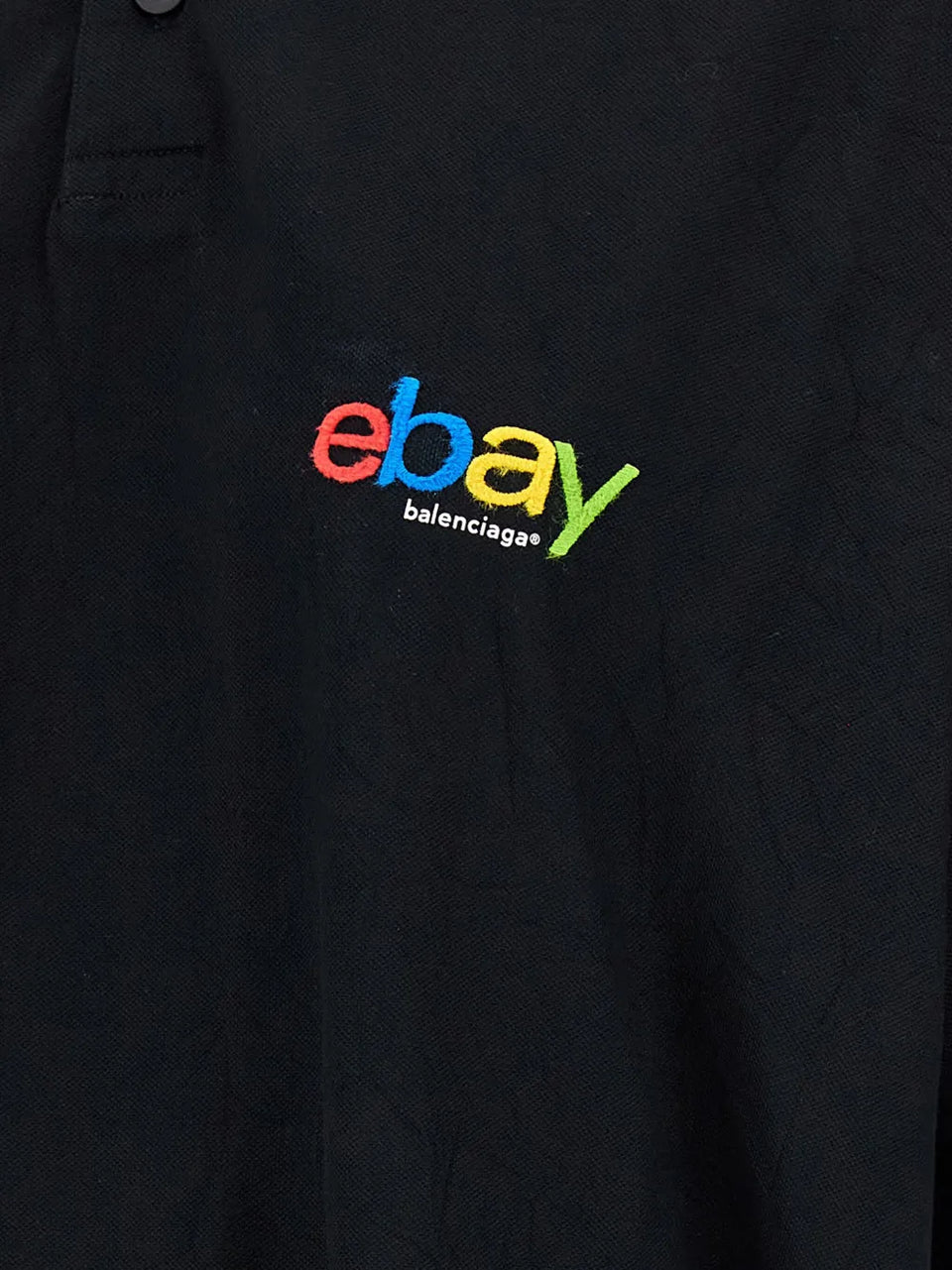 x eBay cotton polo shirt