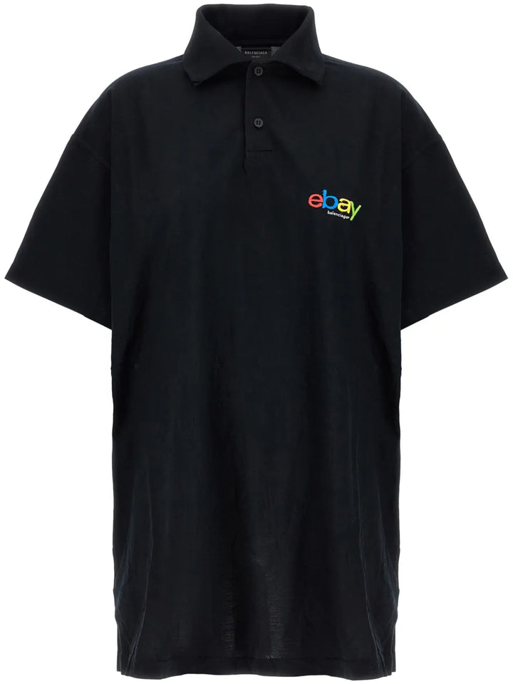 x eBay cotton polo shirt