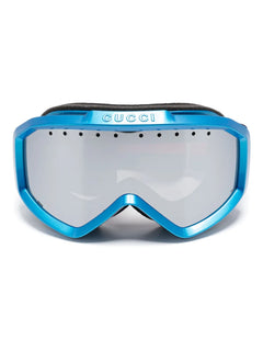 zebra-print ski goggles
