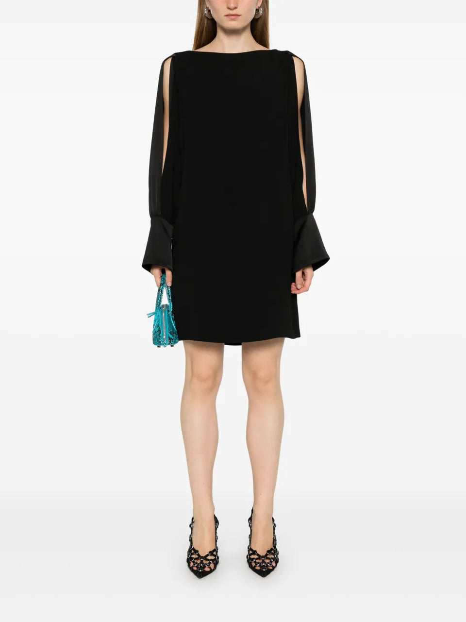 shift mini dress