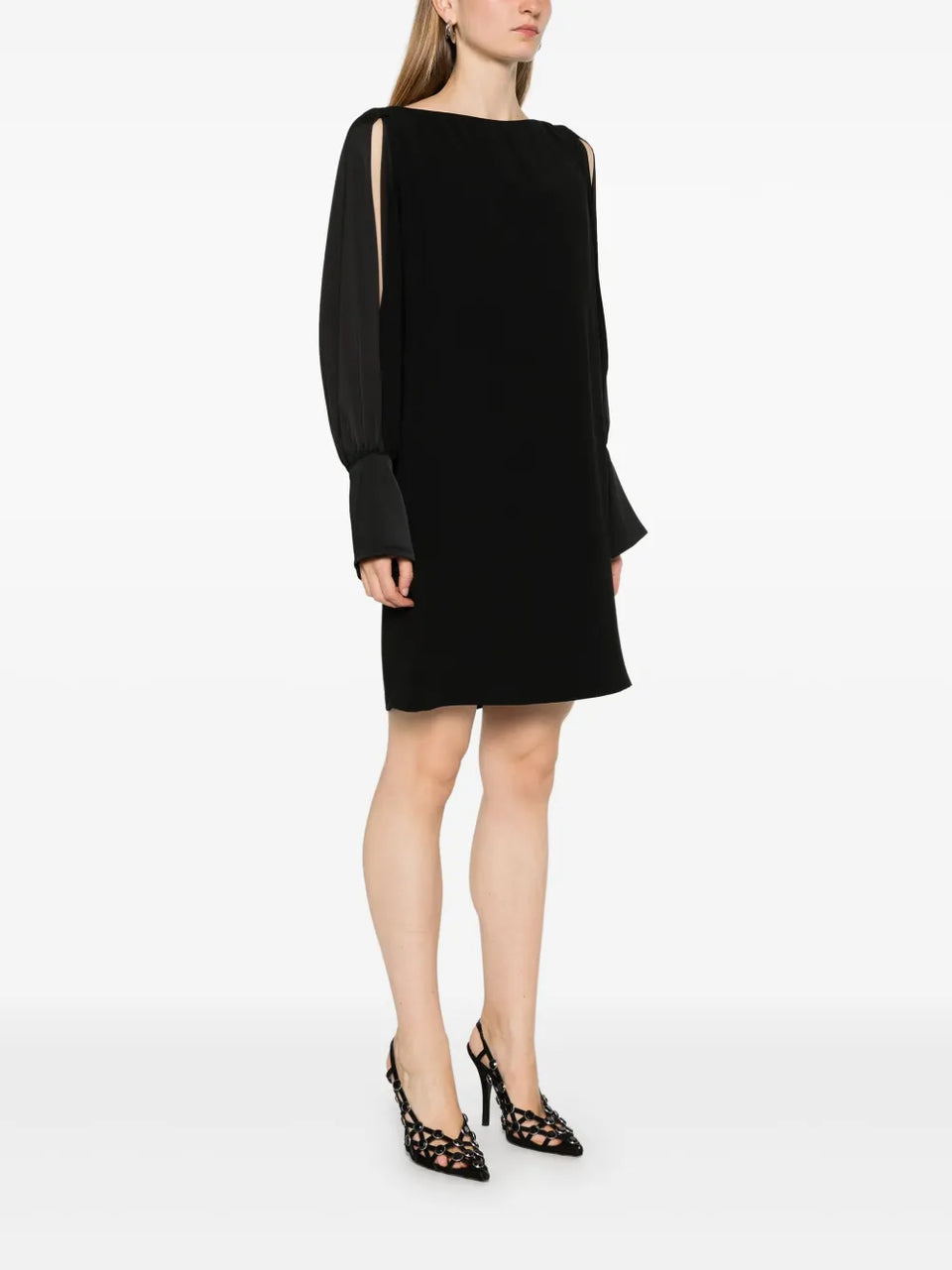 shift mini dress
