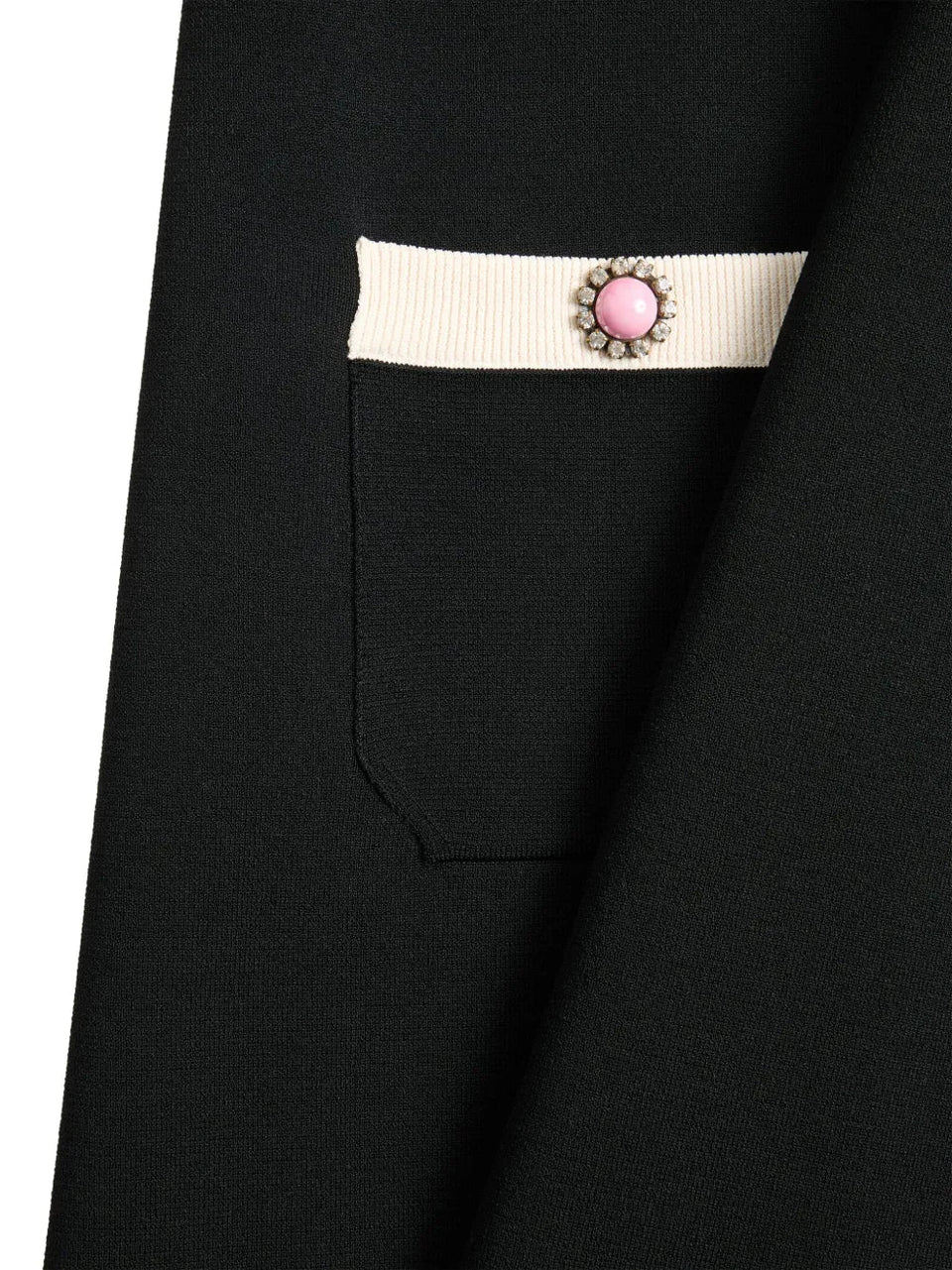 embroidered mini dress