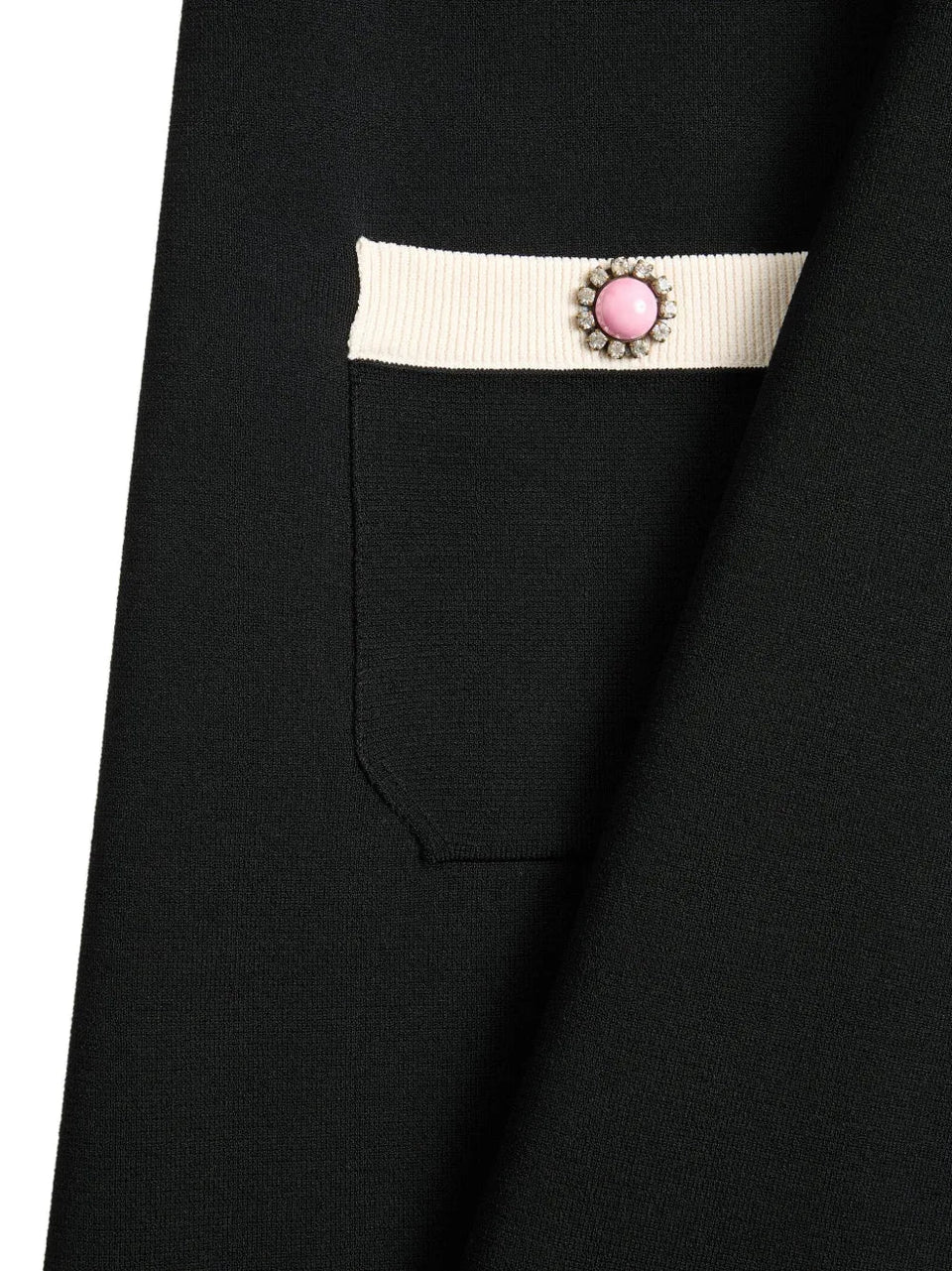 embroidered mini dress
