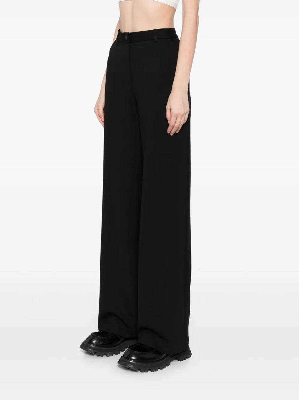 stretch trousers