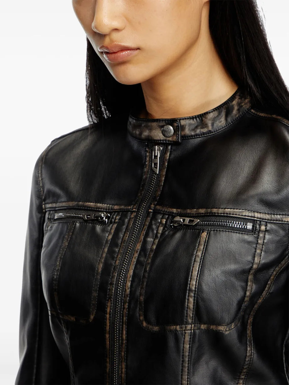 G-Lobe biker jacket