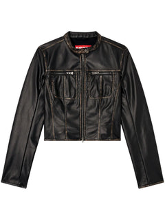 G-Lobe biker jacket