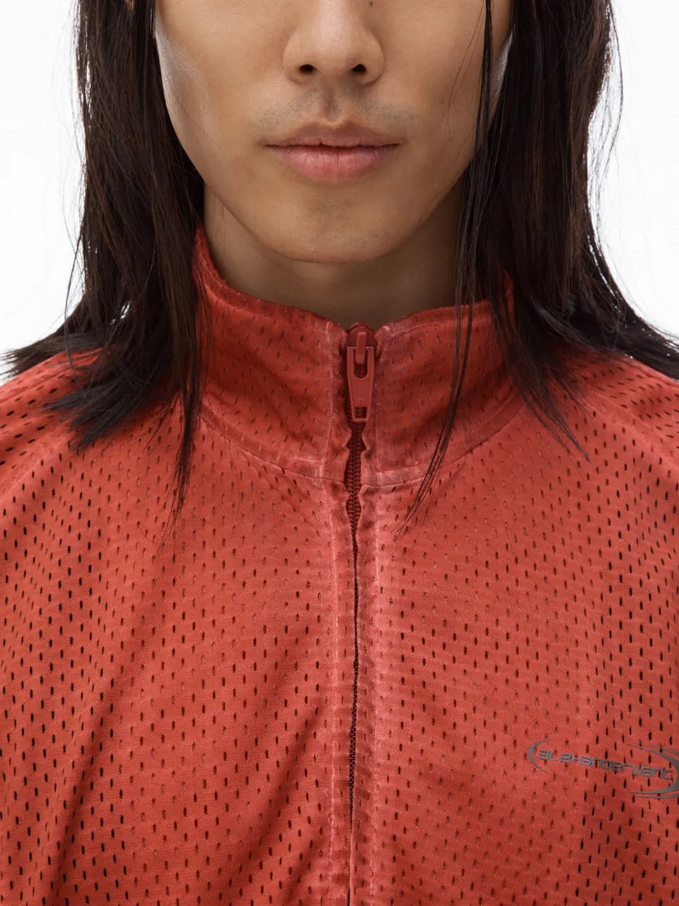 mesh track jacket