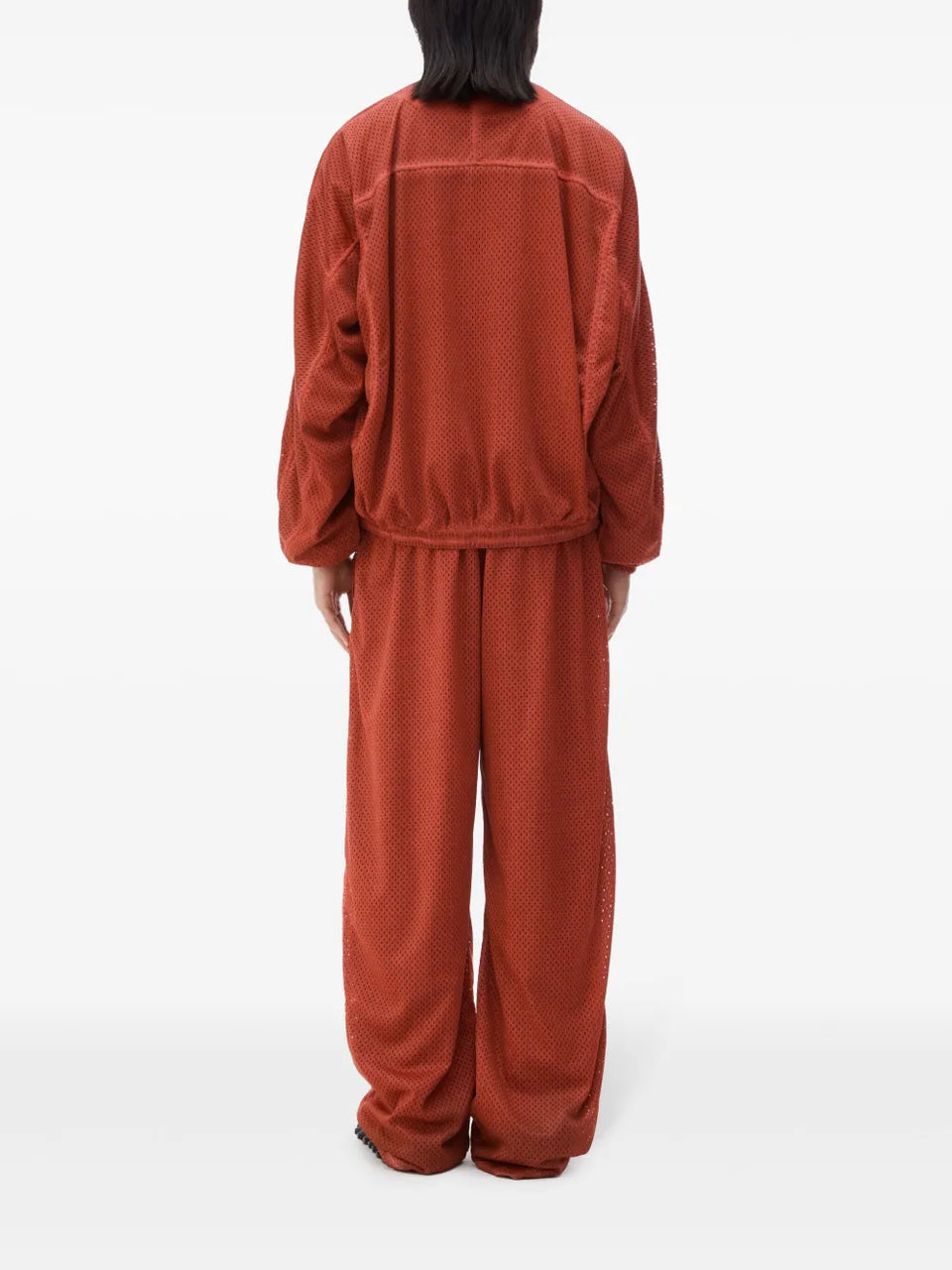 mesh track jacket