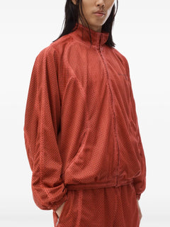 mesh track jacket