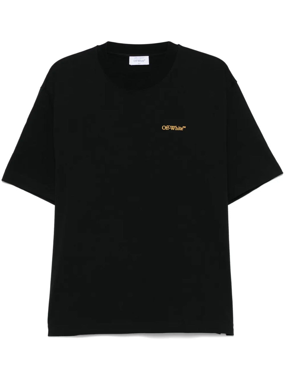 Off-White tape-arrow short-sleeve T-Shirt Black