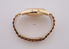 Rolex | Day-Date | 228238-0006 | Yellow gold | 40 mm | Yellow gold | Champagne | Automatic