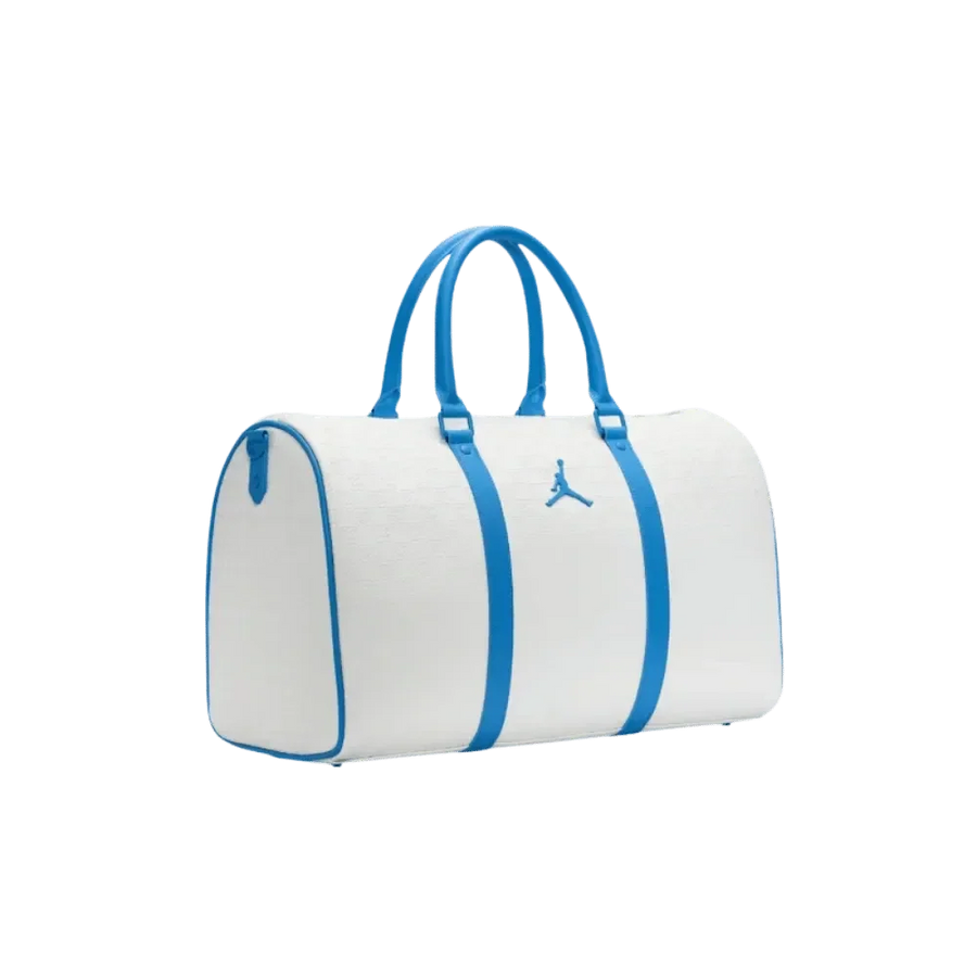 Jordan Monogram Duffle 25L Bag - White