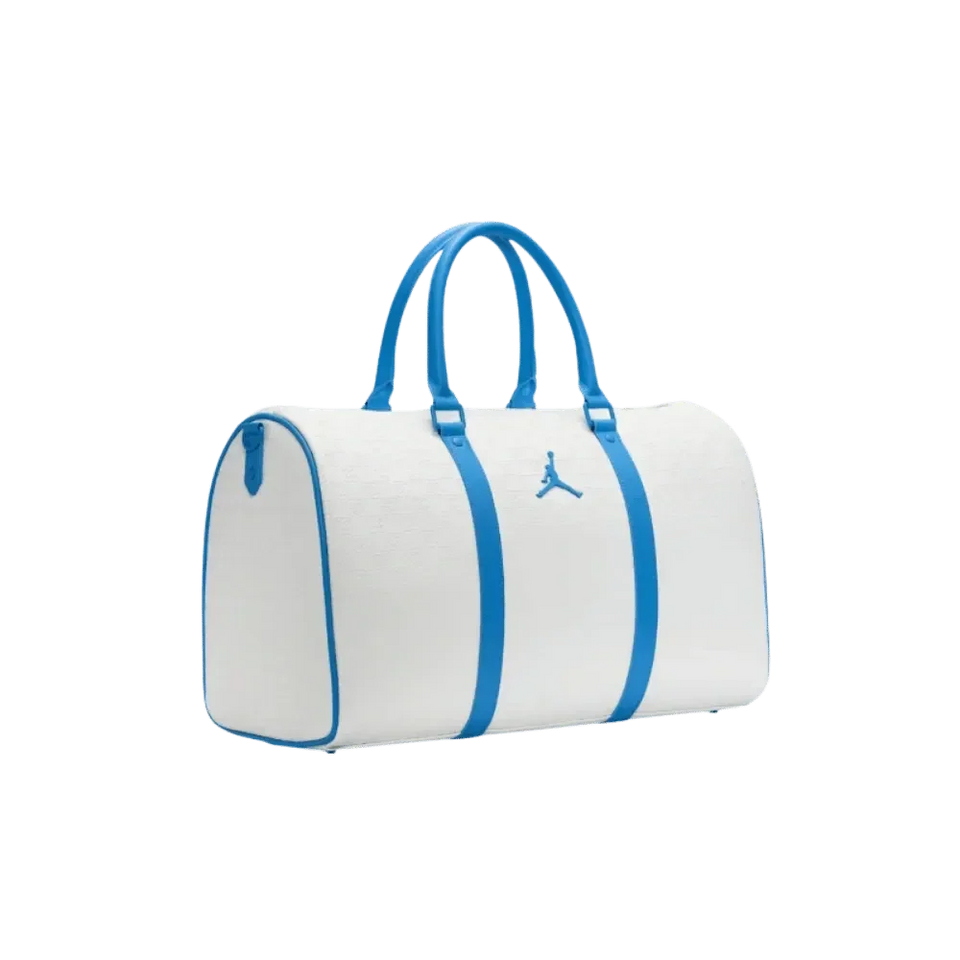 Jordan Monogram Duffle 25L Bag - White
