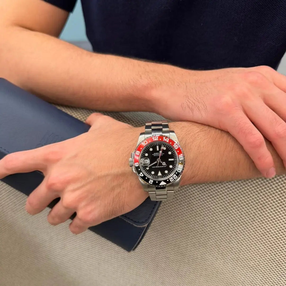 Seiko Mod GMT "Coke"