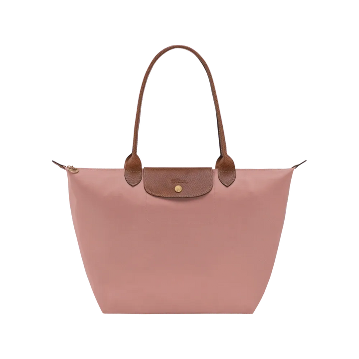 Longchamp Le Pliage Original M Tote bag Pink Tea - Recycled canvas